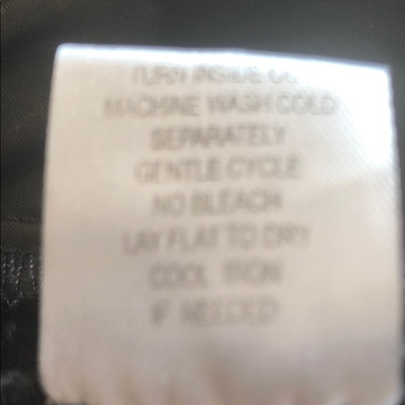 For Cynthia Jacket Black w/ Zipper Front Pockets XL - Picture 6 of 6